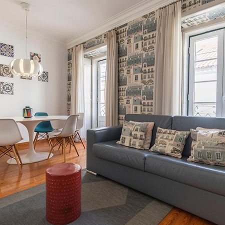 Condessa 2Bdr Duplex By Lovelystay Lisbona Esterno foto