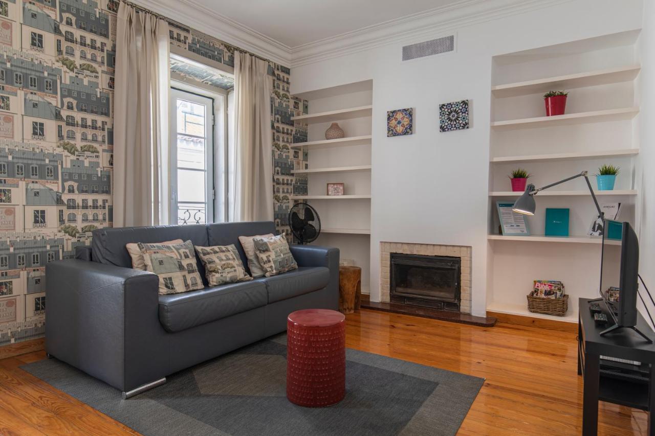 Condessa 2Bdr Duplex By Lovelystay Lisbona Esterno foto