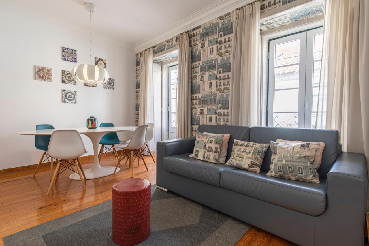 Condessa 2Bdr Duplex By Lovelystay Lisbona Esterno foto