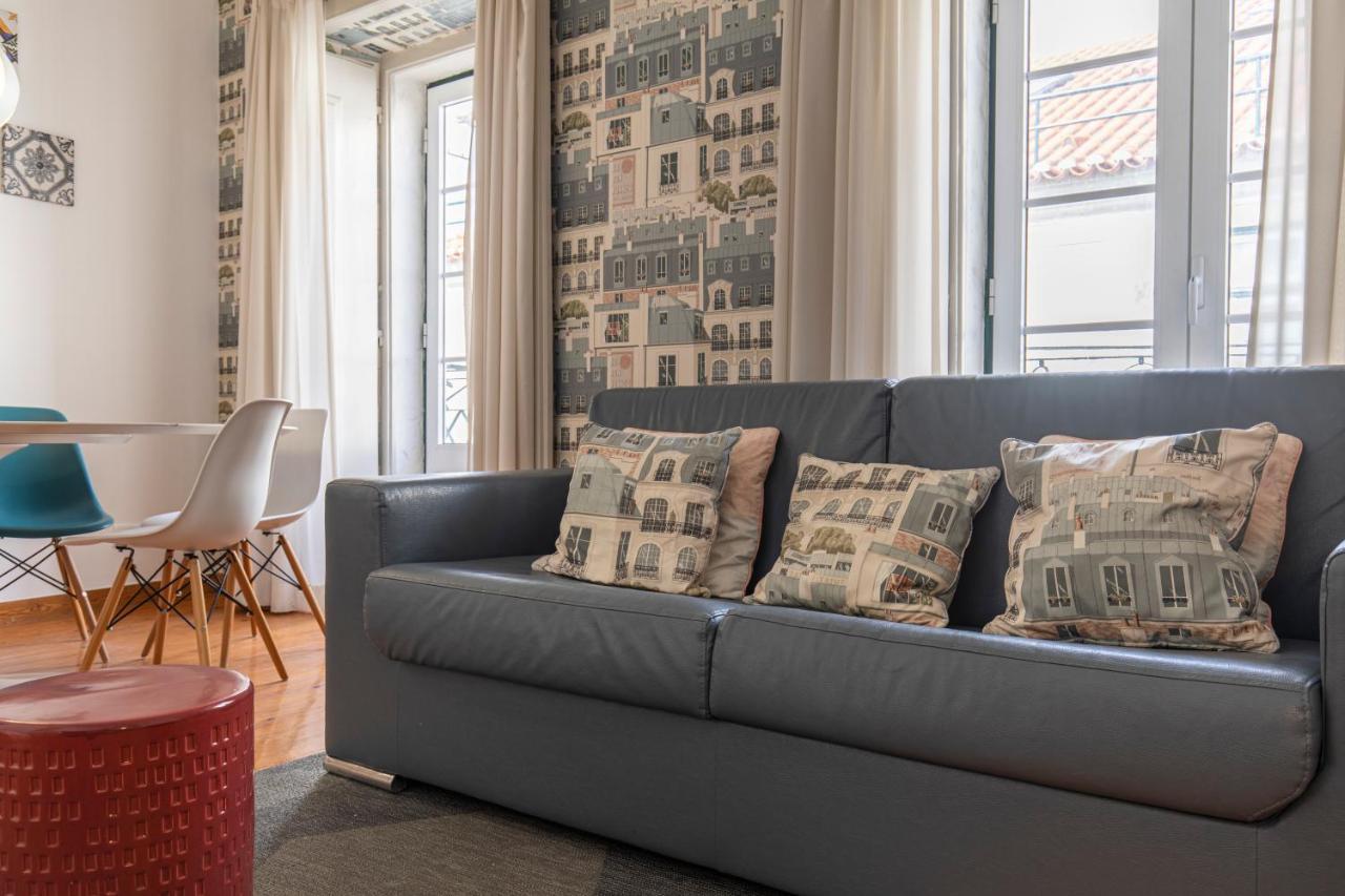 Condessa 2Bdr Duplex By Lovelystay Lisbona Esterno foto