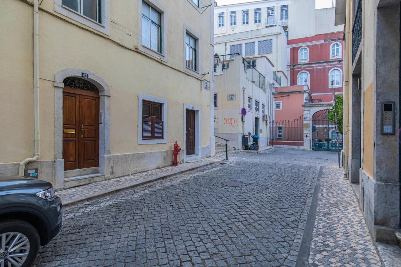 Condessa 2Bdr Duplex By Lovelystay Lisbona Esterno foto